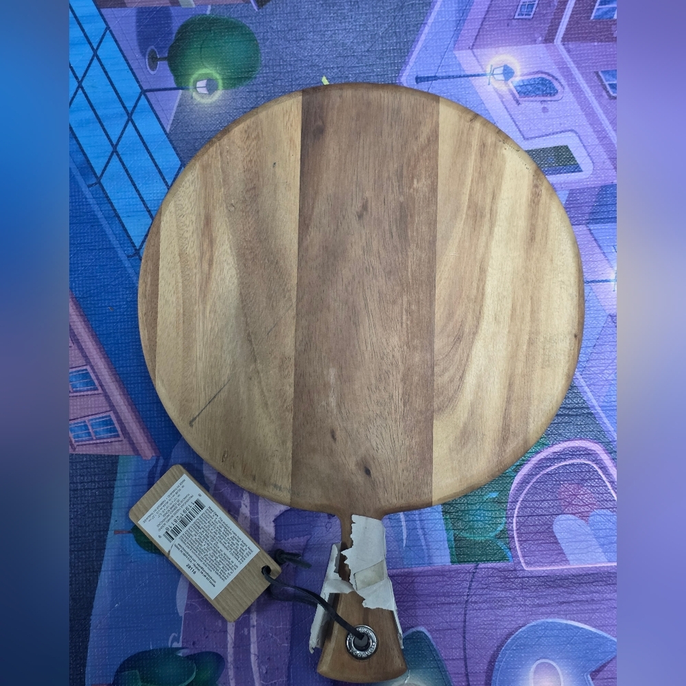 Ironwood Gourmet Round Provencale Paddle.